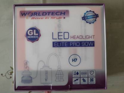 Worldtech LED Headlight for Universal For Car
