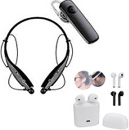 LAXOBIL combo hbs730&i7s tws&mono bt Bluetooth