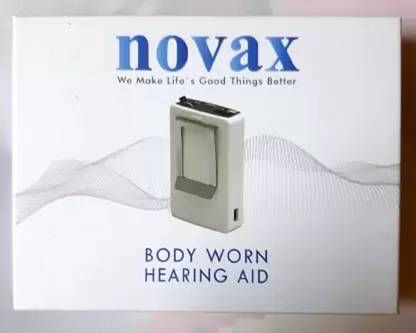 VHS NOVAX MAXIMUS Volume Level Pocket Ear Machine for profound Hearing Loss Novax MAXIMUM Volume Level Pocket Ear Machine Pocket Ear Machine Hearing Aid