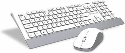 LAPCARE Smartoo L-999 / 1200 DPI Mouse & Keyboard Combo Wireless Standard Desktop Keyboard Compatible with Desktop, Laptop, Mac