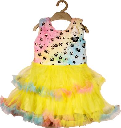 Indi Baby Girls Maxi/Full Length Festive/Wedding Dress