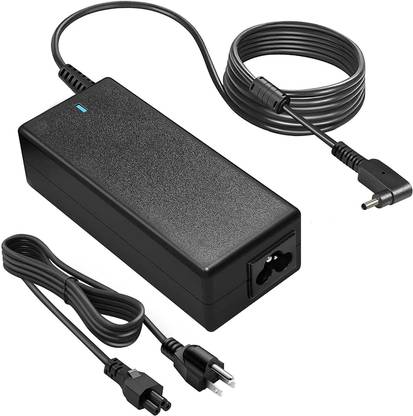 TECHCLONE Laptop Replacement 45W 19V 2.37A Pin size 3.0mm x 1.1mm compatible Acer 45 W Adapter