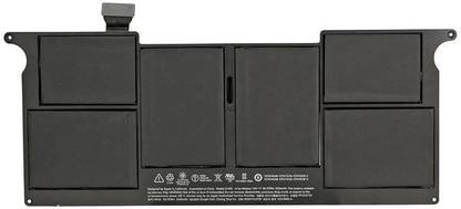 SellZone Laptop Battery For Macbook Air 11" A1465 (2012 Version) 6 Cell Laptop Battery