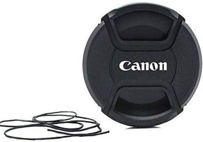 Smars Canon 52mm Snap-On Front Replacement Lens Cap, Camera Lens Cover for Canon DSLR  Lens Cap