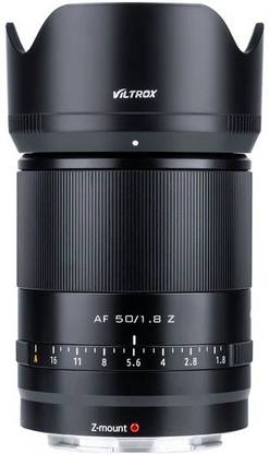 viltrox 50mm F1.8 STM (Z-mount) Wide-angle Prime  Lens