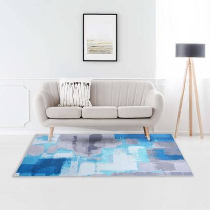 @Home by nilkamal Polyester Floor Mat