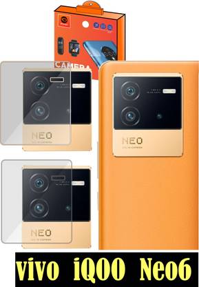 Olonga Back Camera Lens Glass Protector for vivo iQOO Neo6
