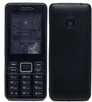 TUCCI Full Body Housing for Samsung Metro B350E - Black Samsung Metro B350E - Black Front & Back Panel