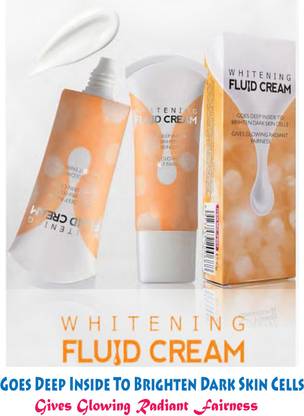 Synecus Whitening Fluid Cream Goes Deep Inside To Brighten Dark Skin Cells