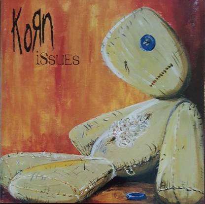 ISSUES - KORN Audio CD Limited Edition