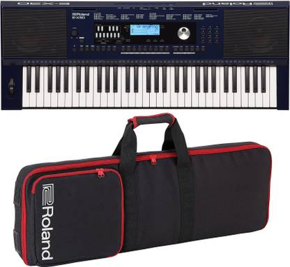Roland E-X30 61 keys Arranger Keyboard with Carry Bag E-X30 + CARRY CASE Analog Arranger Keyboard