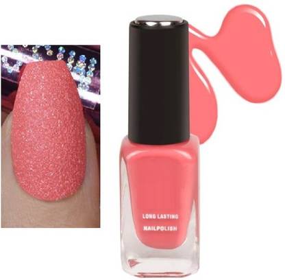 GFSU HIGH PIGMENTED LONG WEAR SUAR MATTE PEACH NAIL POLISH PEACH
