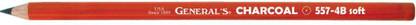 genrals The Original" Charcoal Pencil - 4B Soft Pencil