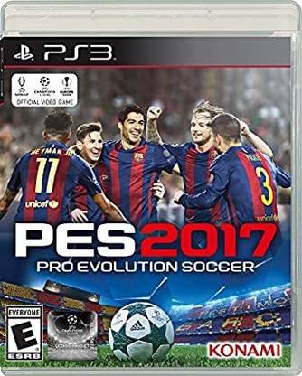 Pro Evolution Soccer 2017 (2017)