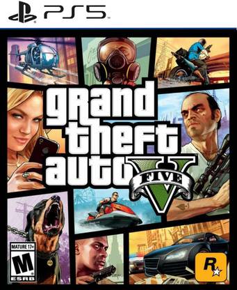 GTA V PS5 (2013)