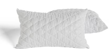 AVI Microfibre Sleeping Pillow Pack of 2 Solid