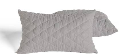 AVI Microfibre Solid Sleeping Pillow Pack of 2