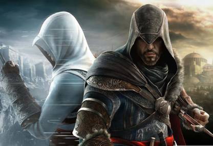Poster Assassin'S Creed Revelations Large Poster (36 X 24 Inch, Multicolour) Fine Art Print
