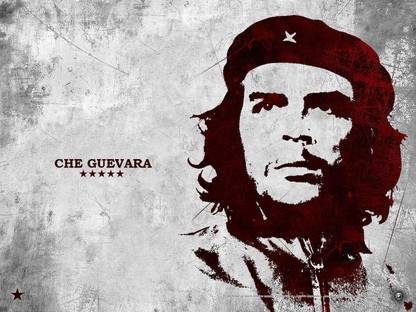 Poster Che Guevara Large Poster 36 X 24 Inch Fine Art Print