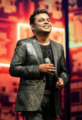 Poster A R Rahman Photo Art (Wall Poster, 300GSM Matt, 13x19 Inches, Rolled, Multicolor) Fine Art Print