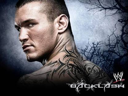 Poster WWE Randy Orton Backlash Large Poster (36 X 24 Inch, Multicolour) Fine Art Print