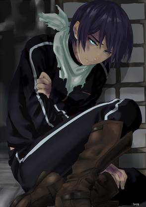 Noragami Yato Noragami Anime Series Matte Finish Poster Paper Print