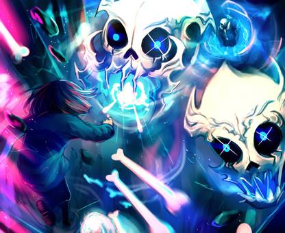 Undertale Video Game Hd Matte Finish Poster Paper Print