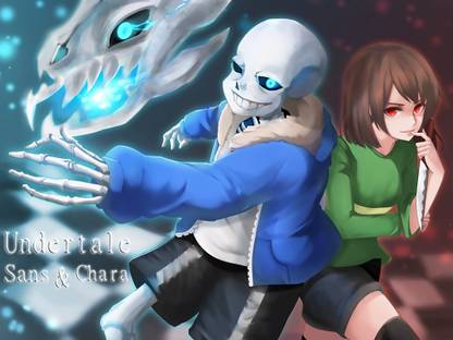 Undertale Video Game Hd Matte Finish Poster Paper Print