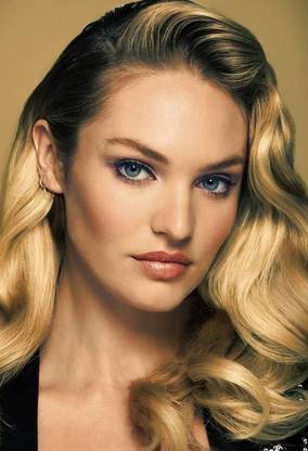 Poster Candice Swanepoel Max Factor 2017 Large Poster (36 X 24 Inch, Multicolour) Fine Art Print