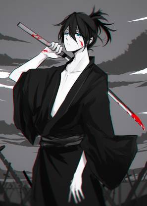 Noragami Yato Noragami Anime Series Matte Finish Poster Paper Print