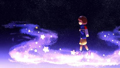 Undertale Video Game Hd Matte Finish Poster Paper Print