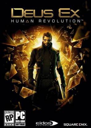 DEUS EX HUMAN REVOLUTION GAME POSTER WALL POSTER HD ON FINE ART PAPER ON 24X36 LARGE PAPER Photographic Paper