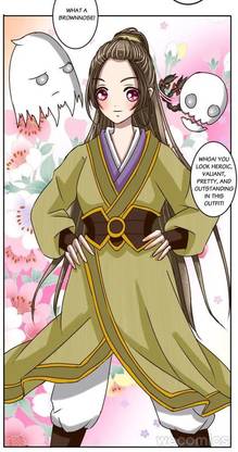 Tong Ling Fei Psychic Princess Matte Finish Poster Paper Print