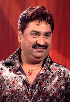 Poster Bollywood Singer Kumar Sanu Fine Art Print
