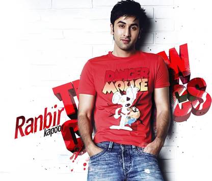 Poster Bollywood Star Ranveer Kapoor Cute Large Poster (36 X 24 Inch) Fine Art Print