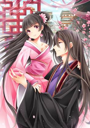 Tong Ling Fei Psychic Princess Matte Finish Poster Paper Print
