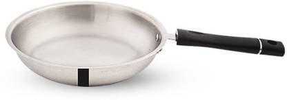 Pigeon Triply Stainless Steel Fry Pan 24 cm diameter 1 L capacity