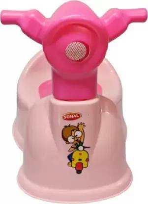 DJANSHREE SCOOTY POTTY SEAT WITH DRAWER Potty Seat
