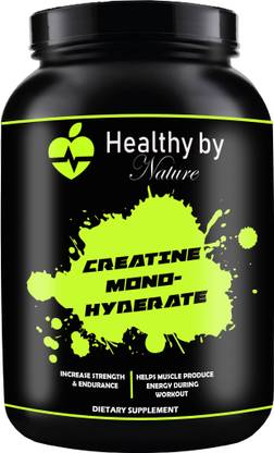 Healthy By Nature Creatine Monohydrate Creatine (S95) Creatine