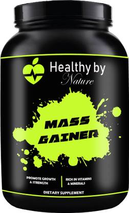 Healthy By Nature Super Gainer XXL Weight Gainers/Mass Gainers (S136) Weight Gainers/Mass Gainers