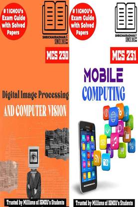 IGNOU MCA न्यू सिलेबस 4th सेमेस्टर हेल्प बुक कॉम्बो ऑफर ऑफ MCS 230 MCS 231 IGNOU स्टडी नोट्स फॉर एग्ज़ाम प्रीपेरेशंस विथ सॅाल्व्ड प्रीवियस ईयर क्वेश्चन पेपर्स (रिवाइज़्ड सिलेबस) एंड सॅाल्व्ड सैंपल पेपर्स IGNOU मास्टर ऑफ कंप्यूटर एप्लीकेशंस 2nd ईयर