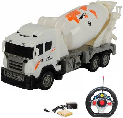 HALO NATION Remote control Constructioin Mixer Truck RC Cement Mixer Truck Toy