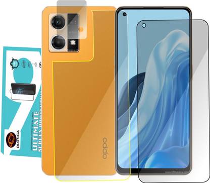 Olonga Front and Back Screen Guard for Oppo Reno 7 4G