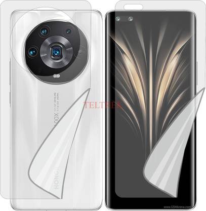 TELTREK Front and Back Screen Guard for HUAWEI HONOR MAGIC4 ULTIMATE (Edge To Edge TPU Full Coverage)