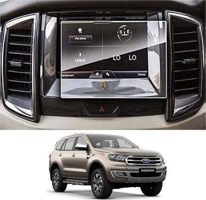 Blackcom Edge To Edge Tempered Glass for ZV Ford Endeavour