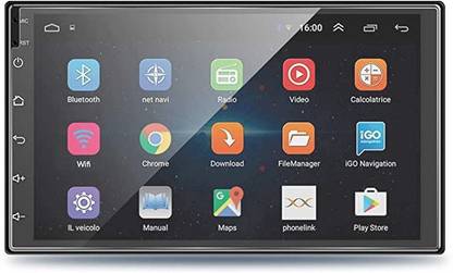 RapTag Edge To Edge Screen Guard for Android 7 inch Car Stereo [Anti Glare]
