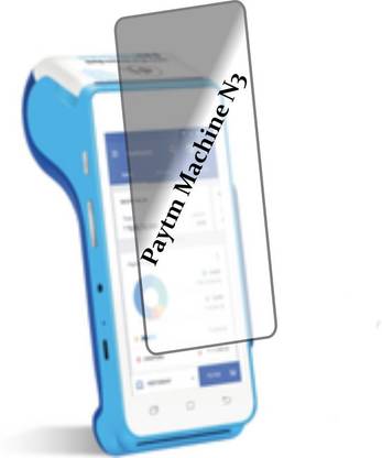 Levoti Tempered Glass Guard for Paytm Machine N3