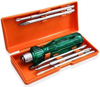 De Neers DE NEERS DN-812 Combination Screwdriver Set