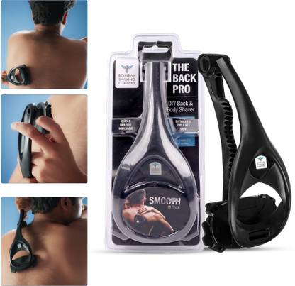 BOMBAY SHAVING COMPANY Body and Back Shaver | Hair Removal Razor For Men | Easy to Use Handle and Pain-Free Hair Removal, Men