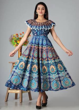 Flared/A-line Gown
